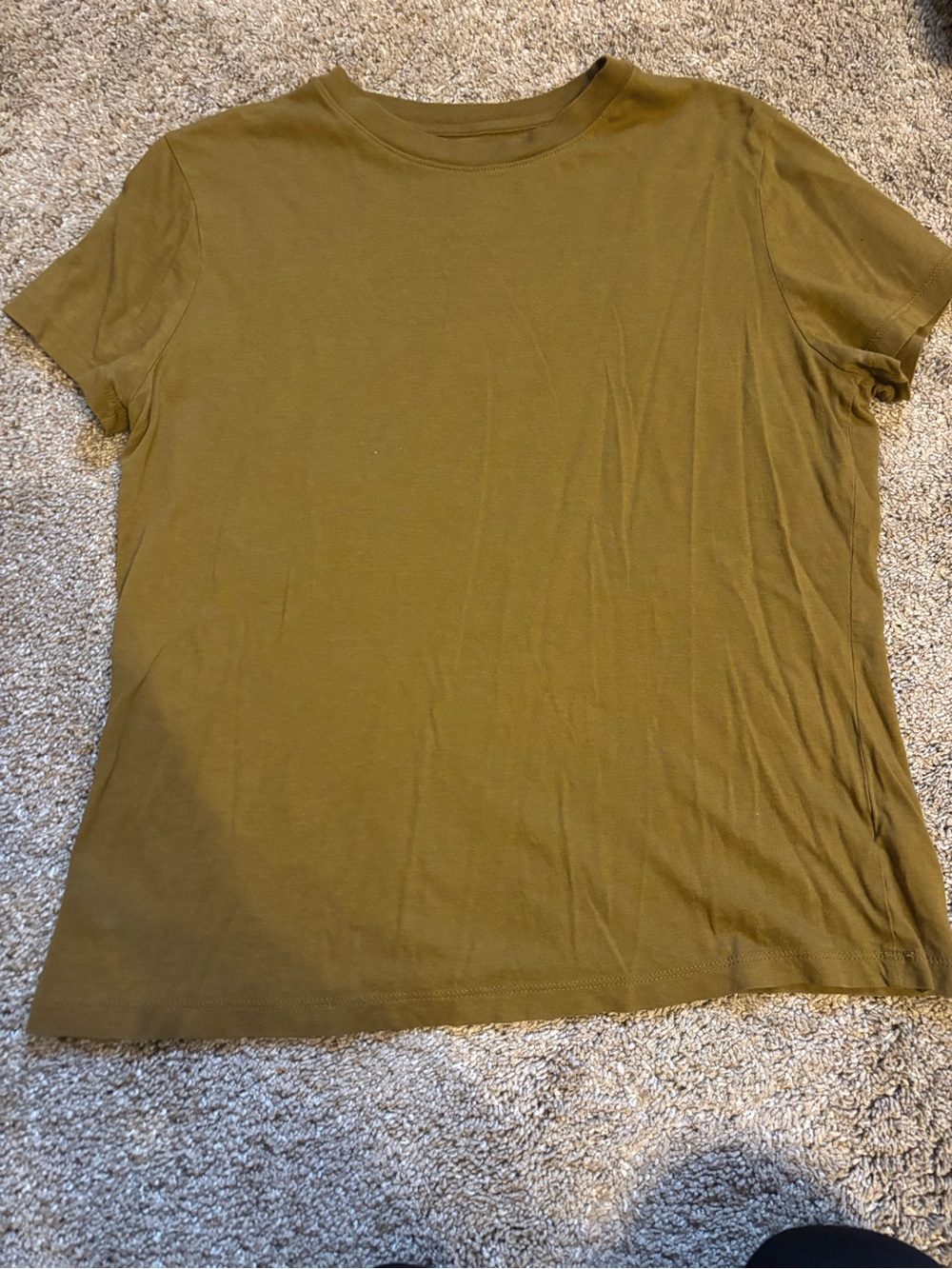 a new day Olive Green Short-Sleeve Crewneck Tee